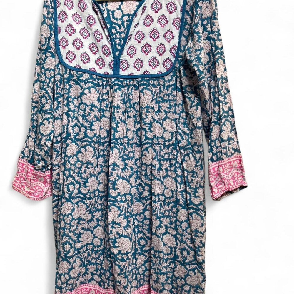 SZ Jaipur block print dress!